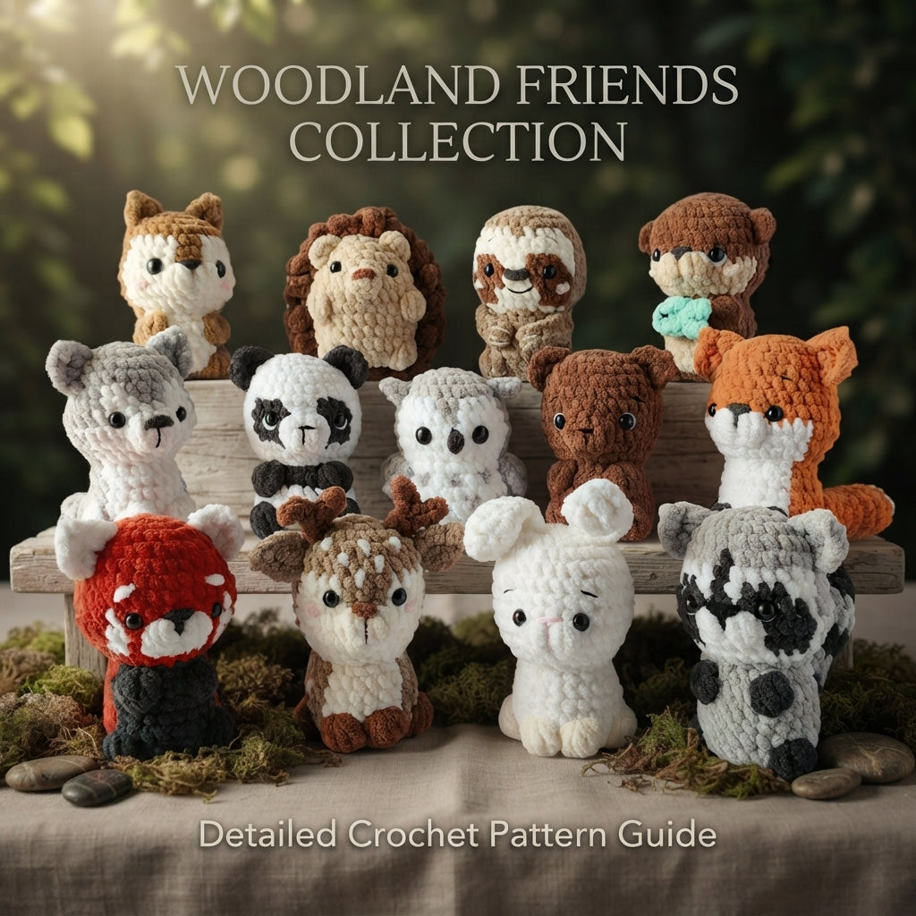 Giant Amigurumi Library | 13+ Pattern Collection