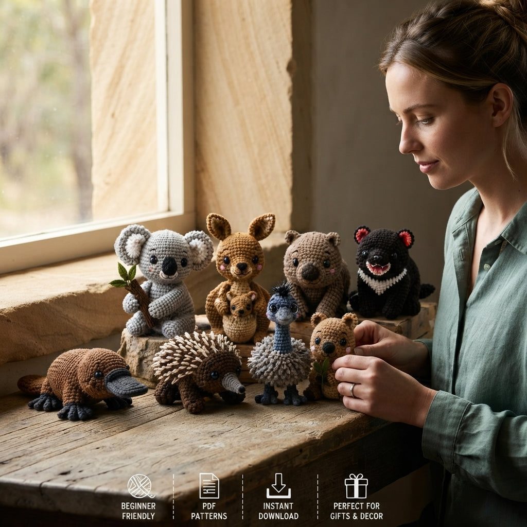 Complete Crochet Collection | 8+ Amigurumi Patterns