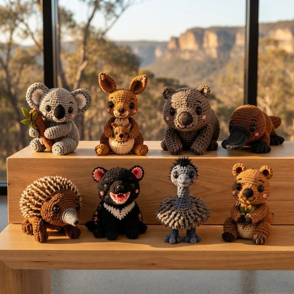 Complete Crochet Collection | 8+ Amigurumi Patterns