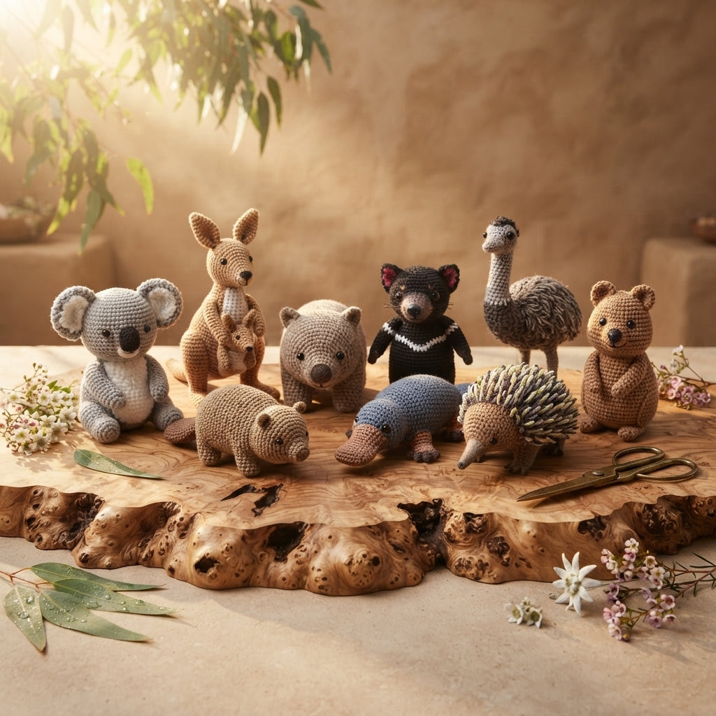 Complete Crochet Collection | 8+ Amigurumi Patterns