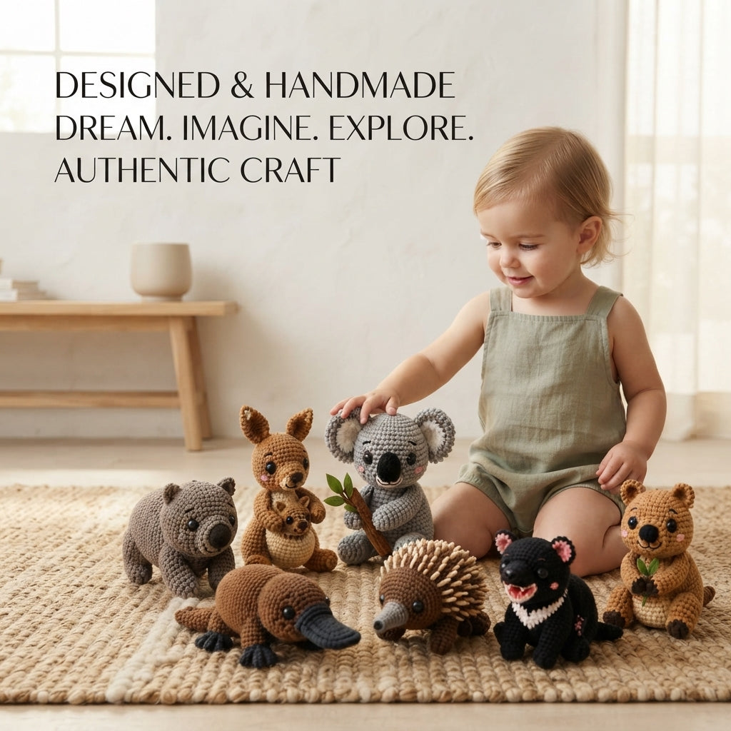 Complete Crochet Collection | 8+ Amigurumi Patterns