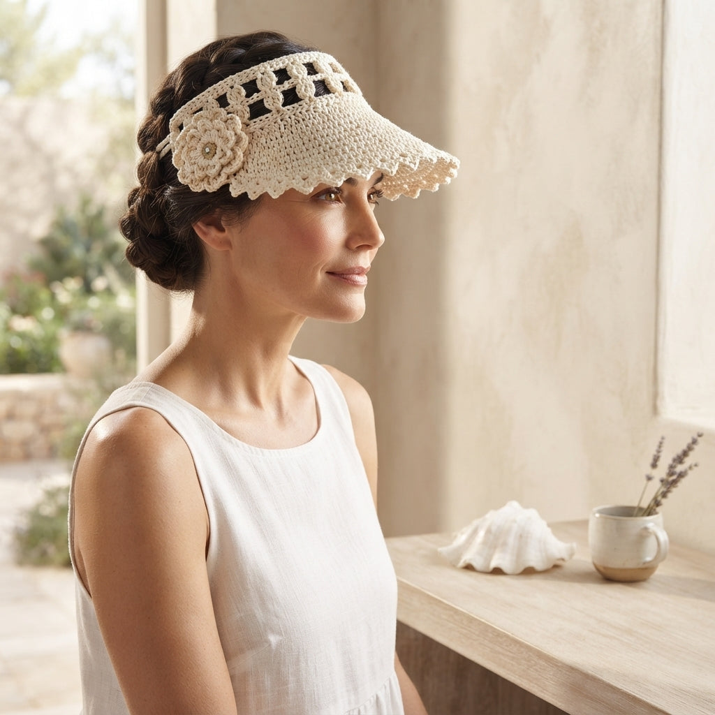 Complete Visor Library | 10+ Crochet Patterns