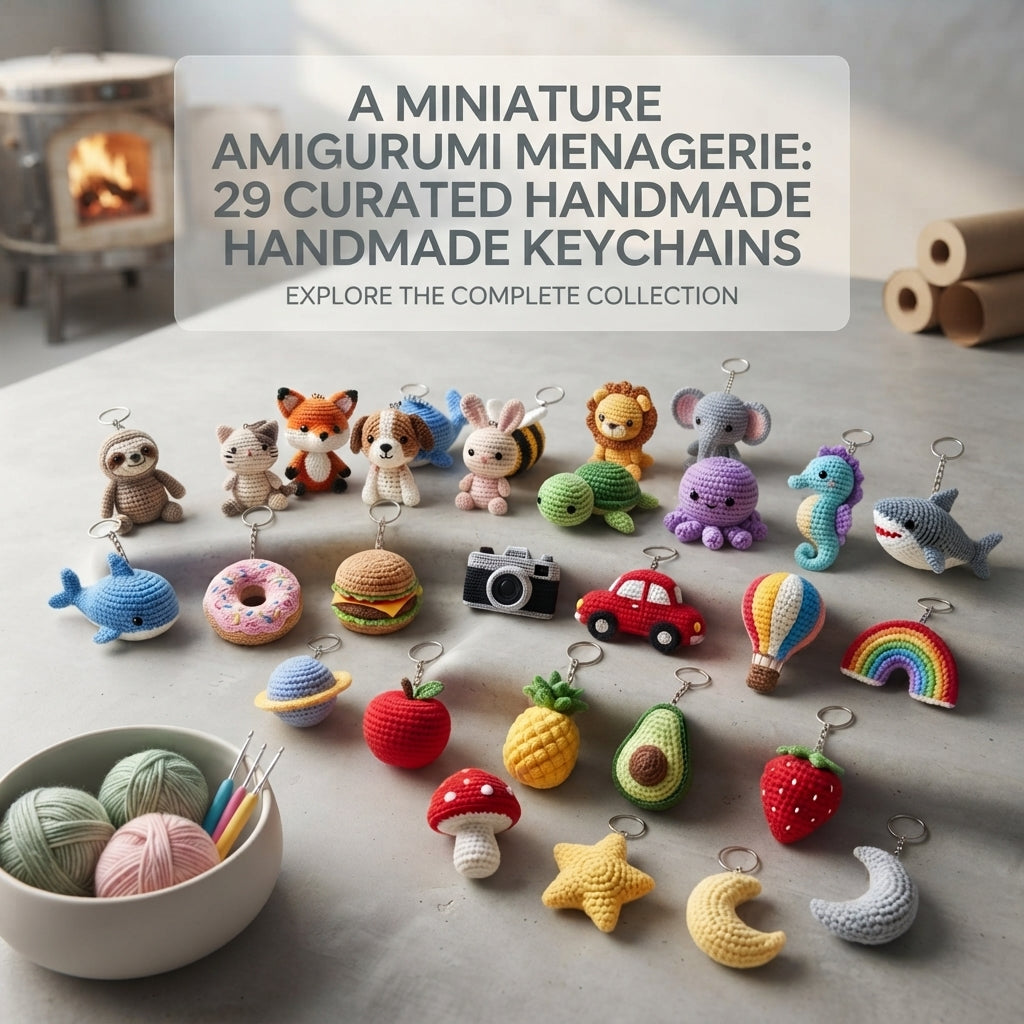 Premium 200+ Mini Charms | Amigurumi Pattern Pack