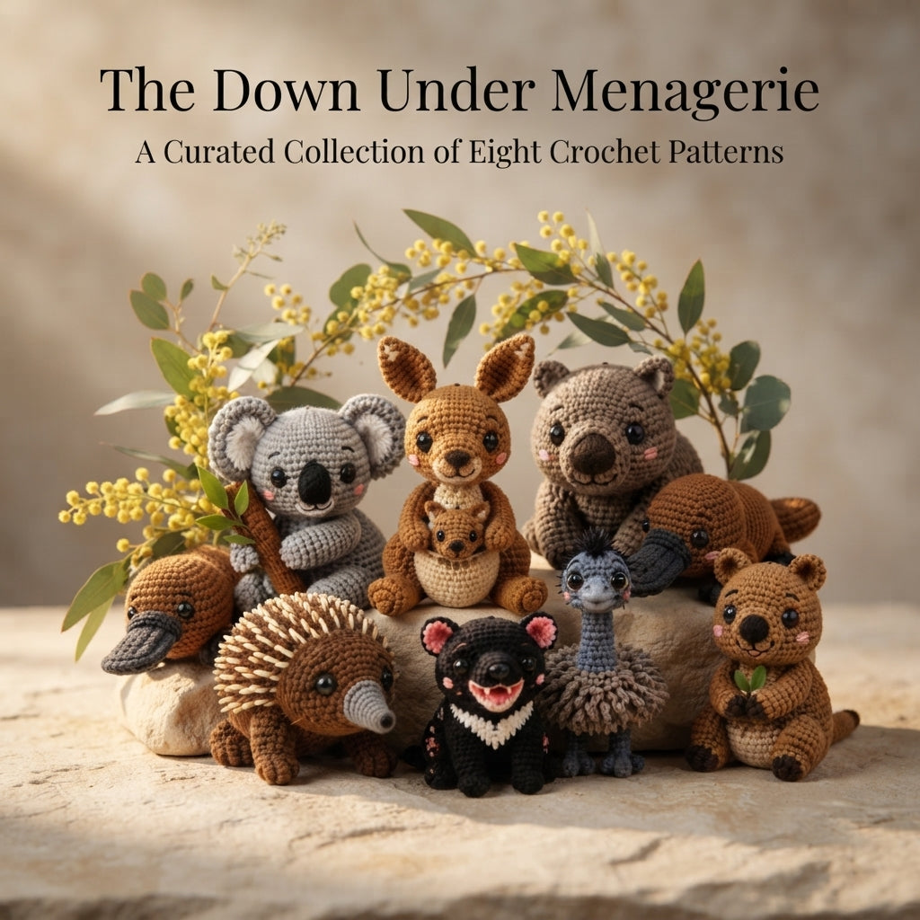 Complete Crochet Collection | 8+ Amigurumi Patterns