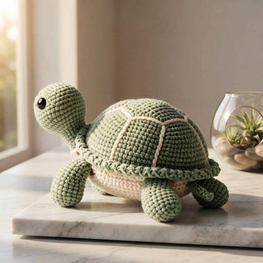 Adorable Amigurumi Turtle | Crochet Pattern Download