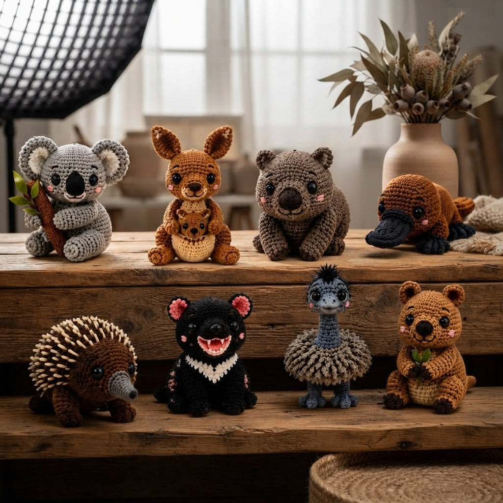 Complete Crochet Collection | 8+ Amigurumi Patterns