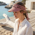 Breezy Sun Visor | Summer Crochet Pattern — Design 3