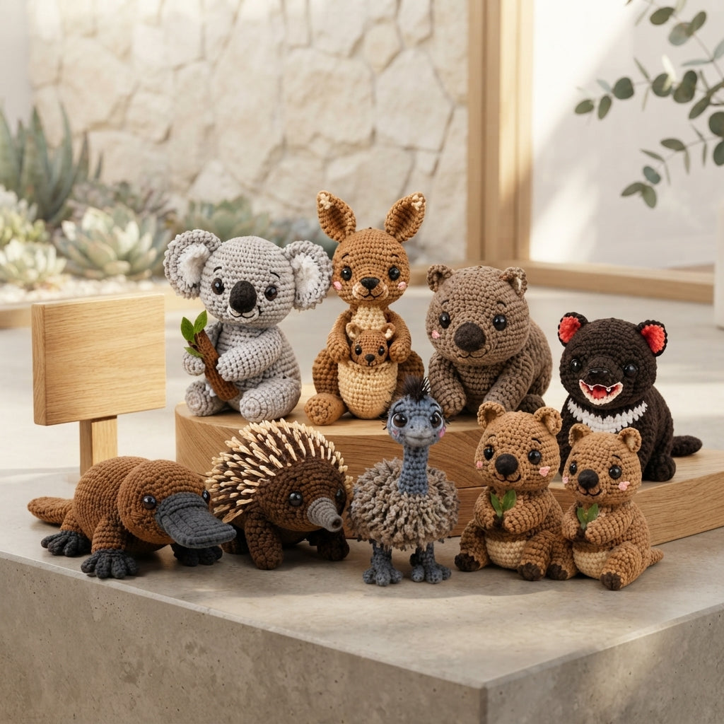 Complete Crochet Collection | 8+ Amigurumi Patterns