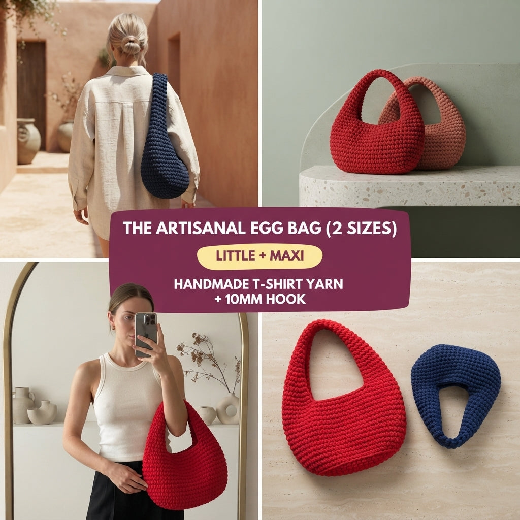 Original Egg Bag | Crochet Pattern PDF