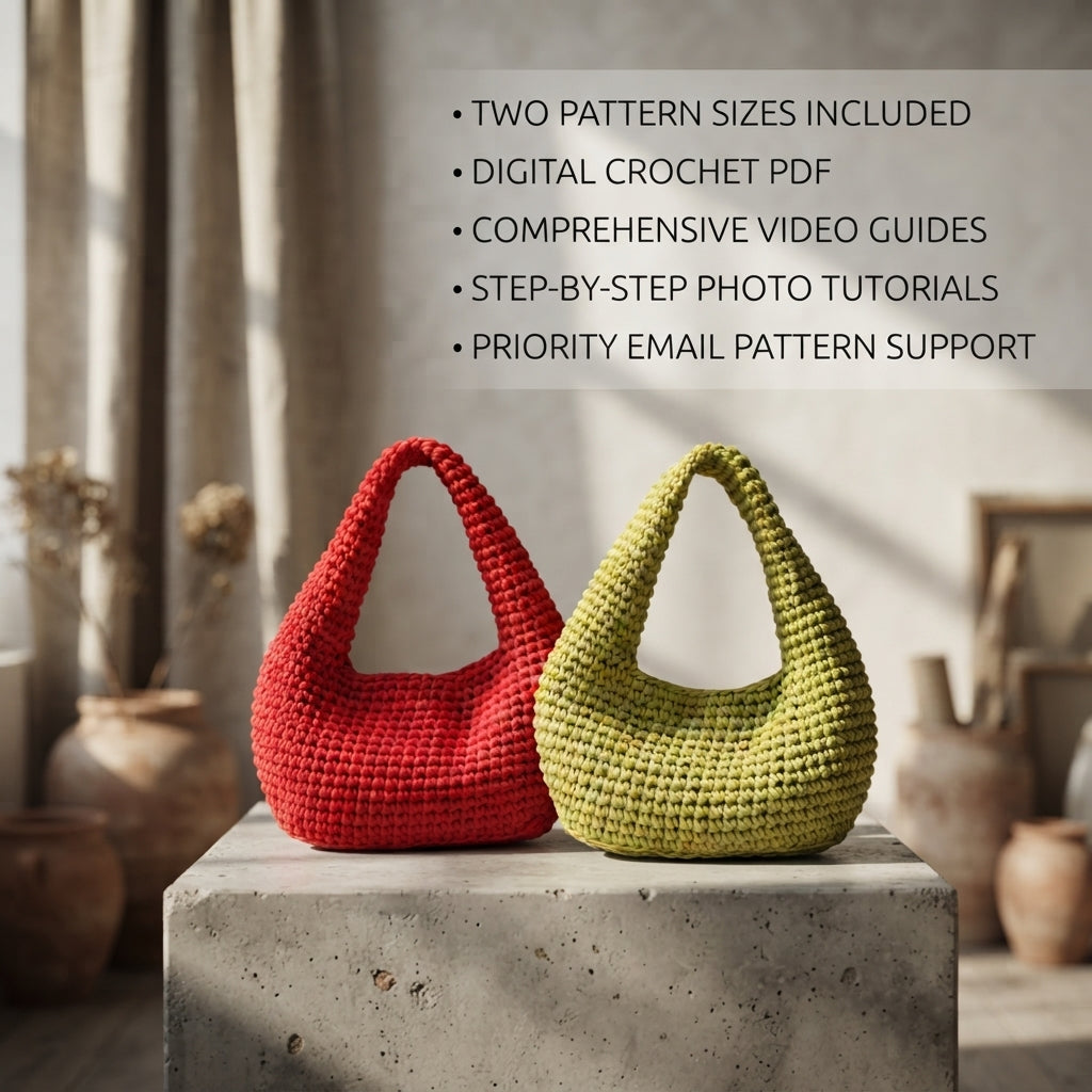 Original Egg Bag | Crochet Pattern PDF