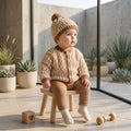 Cardigan Hat Sweater Baby Cardigan | Crochet Pattern PDF