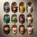 Epic Crochet Collection | 12+ Keychain Patterns