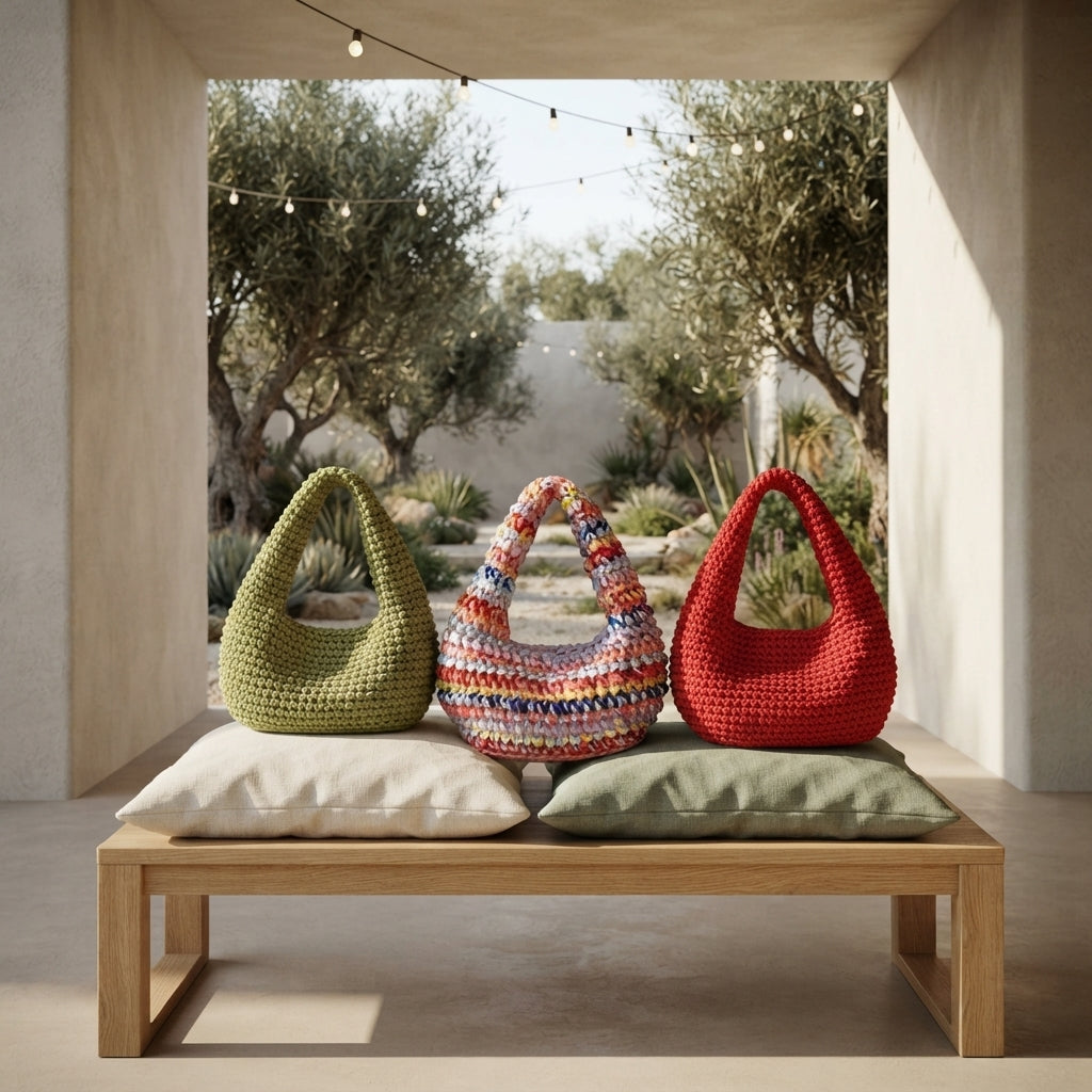 Original Egg Bag | Crochet Pattern PDF