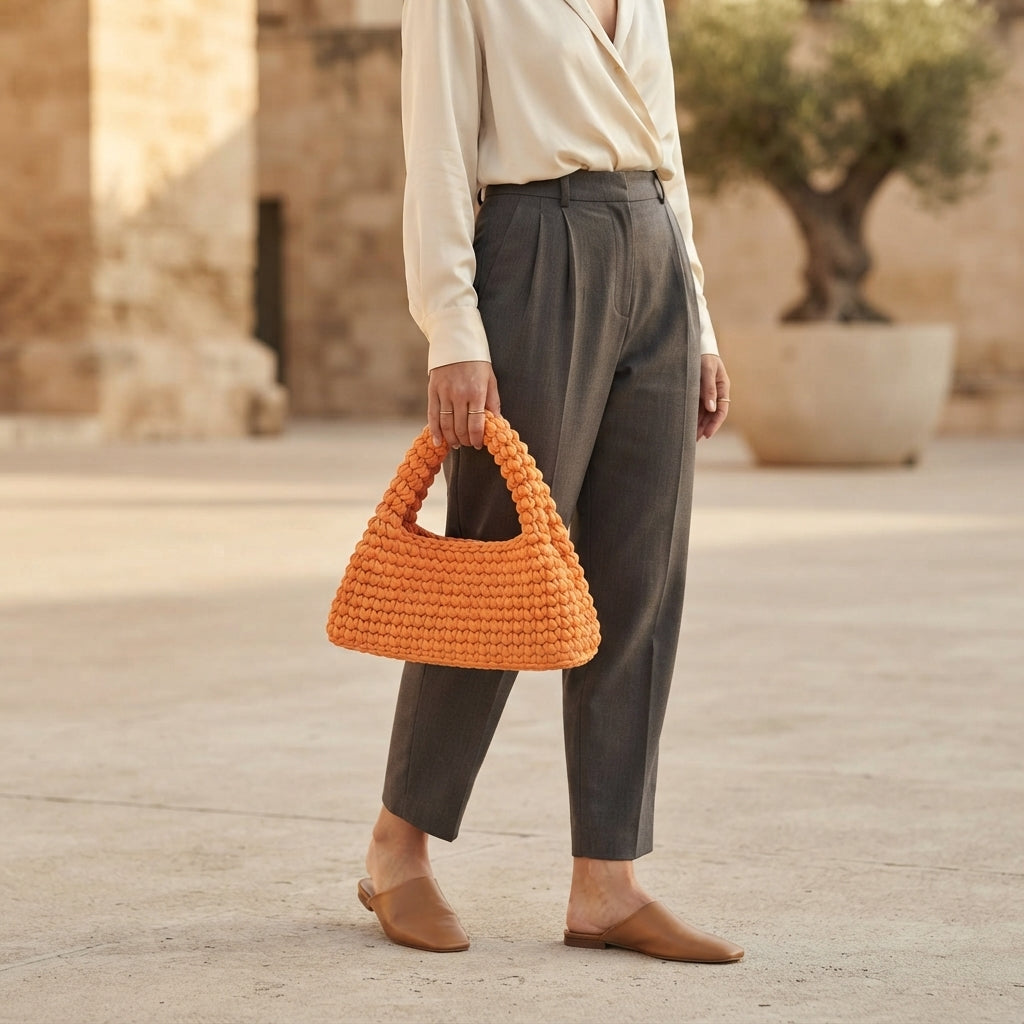 Shoulder Bag Mini Handbag | Crochet Pattern PDF
