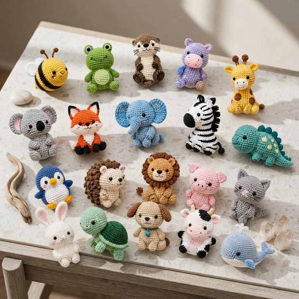 Ultimate Crochet Animal Bundle | 10,000+ PDF Patterns