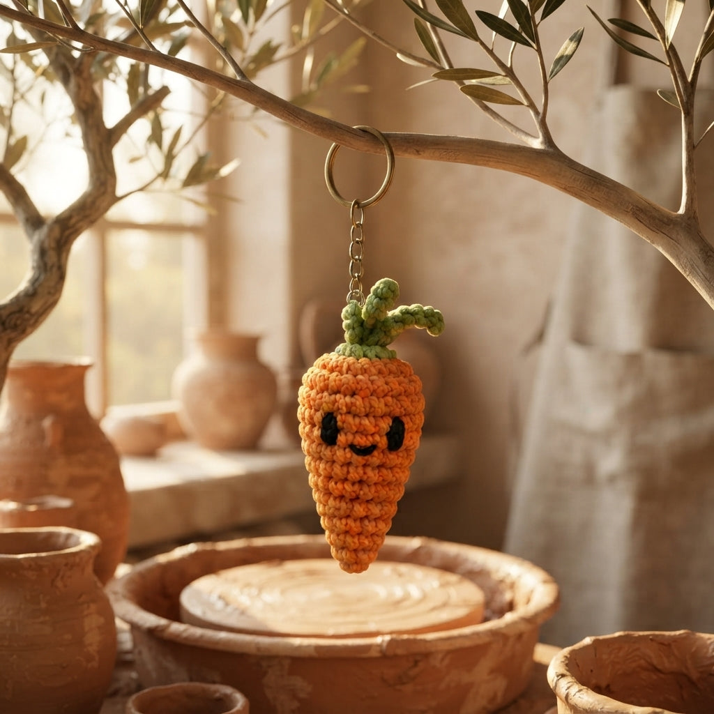 Mega 6 Crochet Keychain Patterns | PDF Bundle