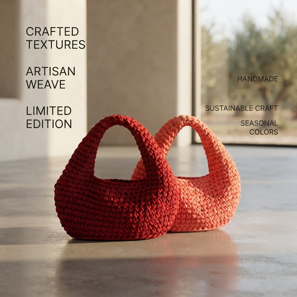Original Egg Bag | Crochet Pattern PDF