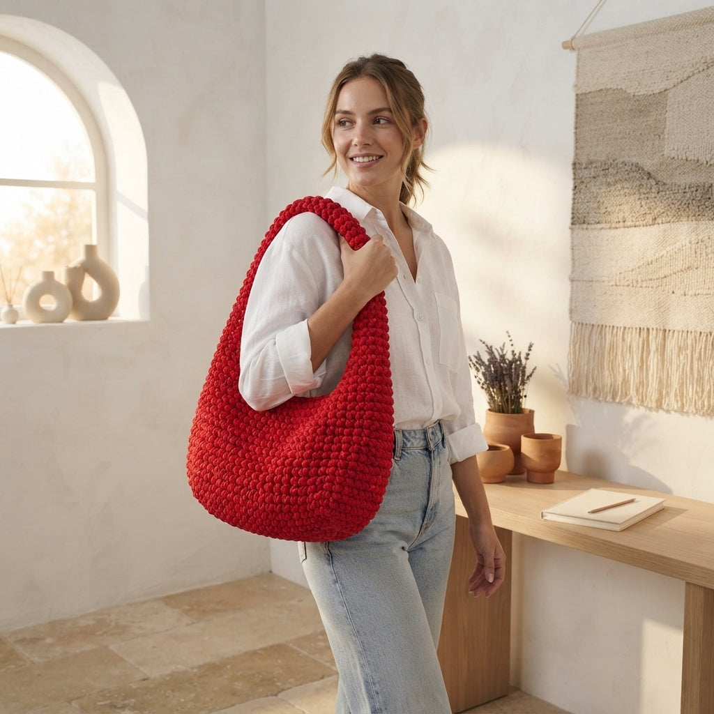 Original Egg Bag | Crochet Pattern PDF
