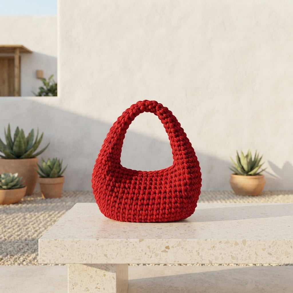 Original Egg Bag | Crochet Pattern PDF