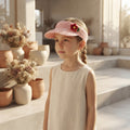 Beautiful Sun Visor | Crochet Sun Hat Pattern — Design 8