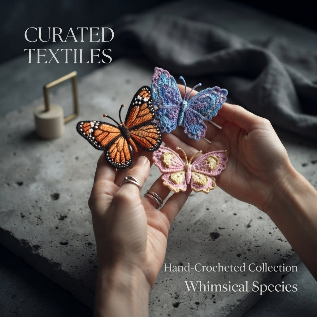 Realistic Butterfly | Crochet Pattern PDF