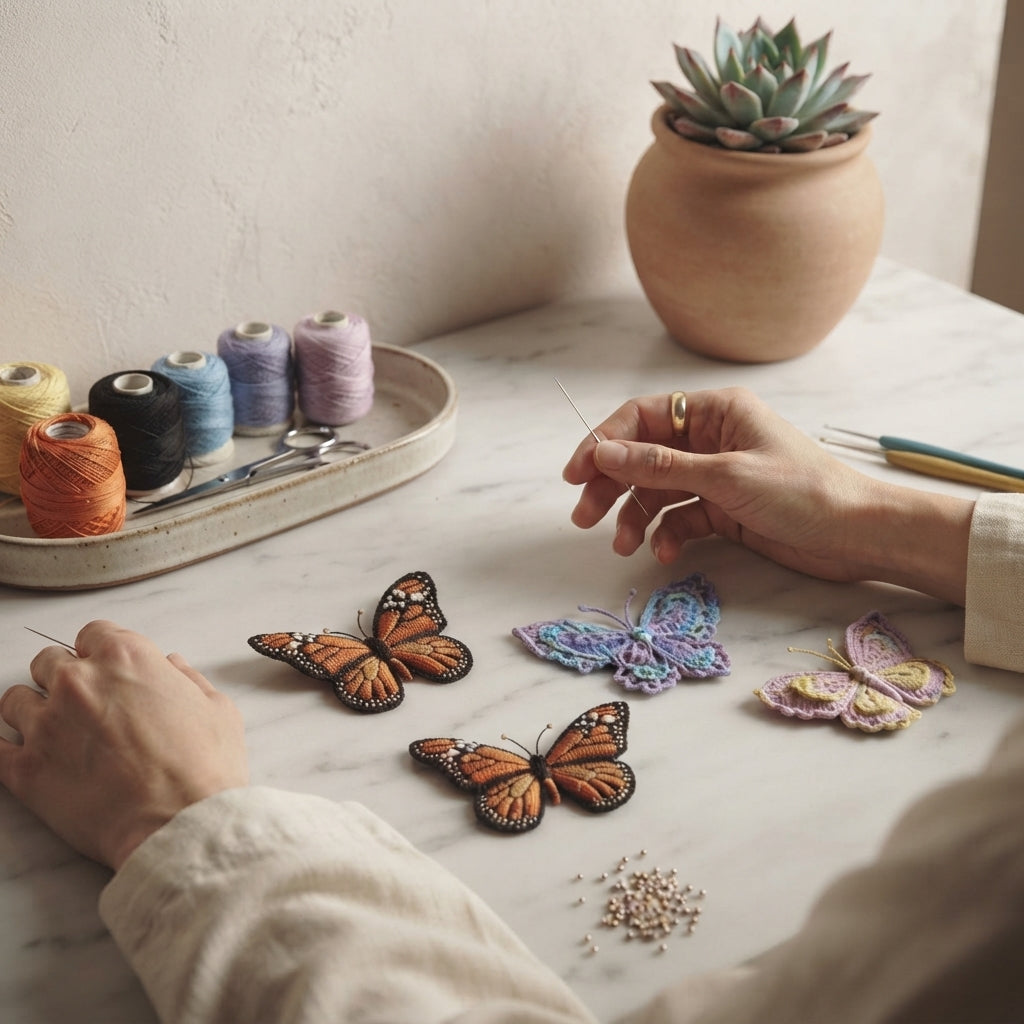 Realistic Butterfly | Crochet Pattern PDF