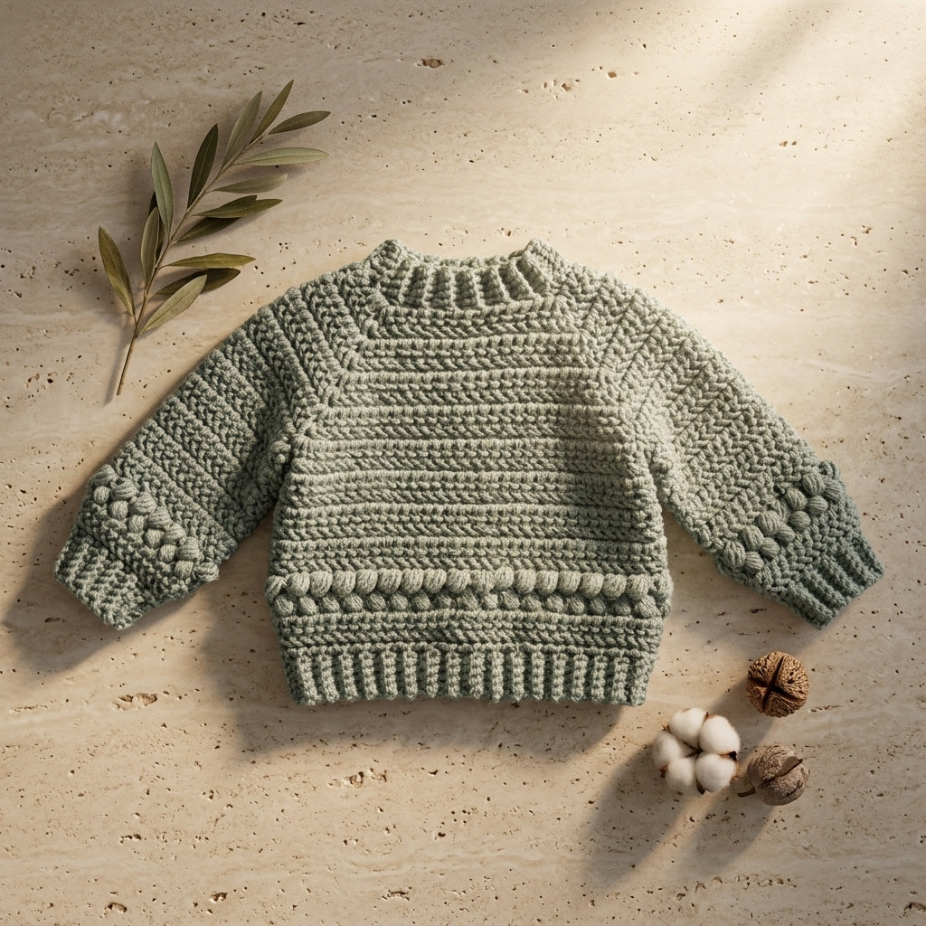 Ayla Cardigan Sizes Baby Cardigan | Crochet Pattern PDF