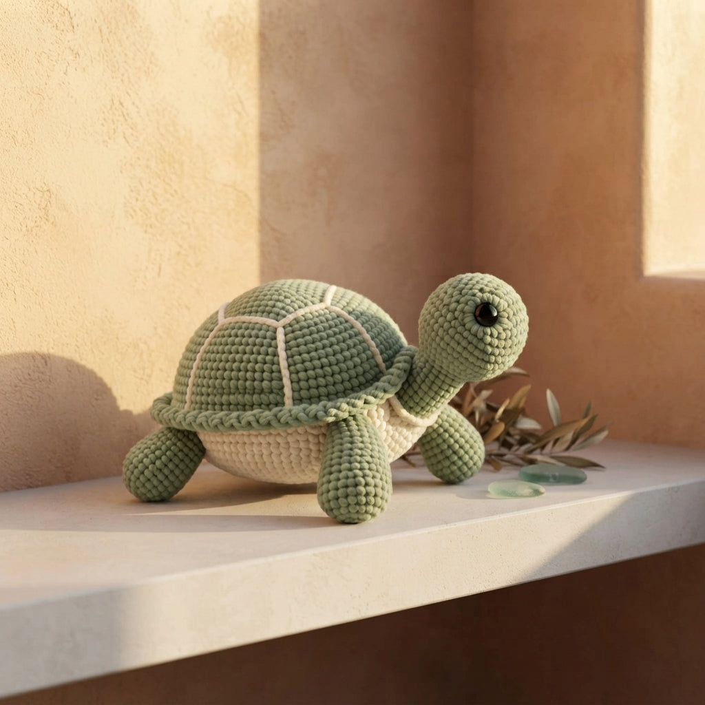 Adorable Amigurumi Turtle | Crochet Pattern Download