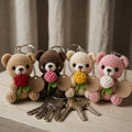Playful Keychain Mini Charm | Amigurumi Pattern