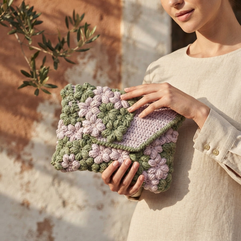 Crossbody Market Bag Tote | Crochet Pattern PDF