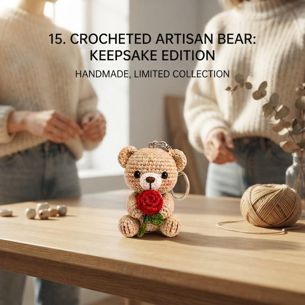Playful Keychain Mini Charm | Amigurumi Pattern