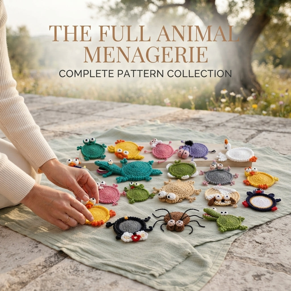 Giant Amigurumi Library V2 | 20+ Pattern Collection