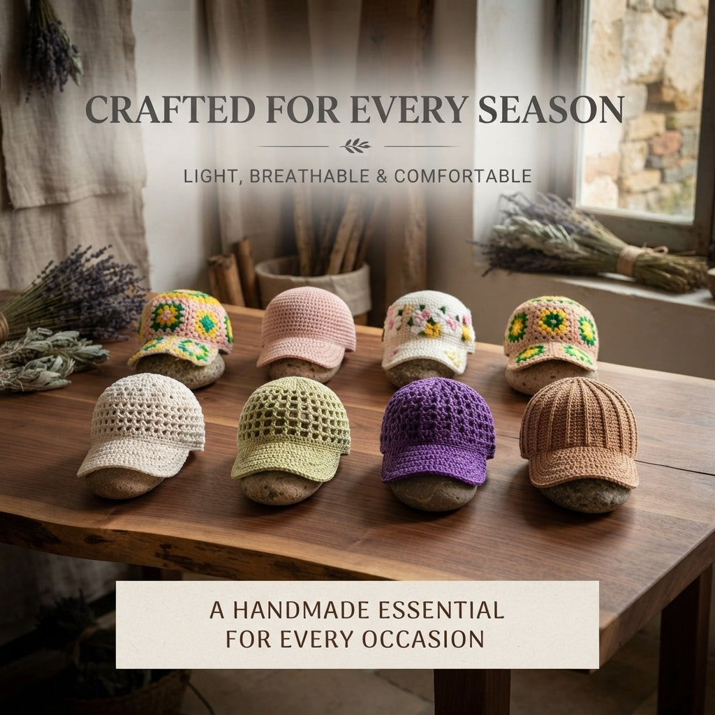 Complete Visor Library | 8+ Crochet Patterns