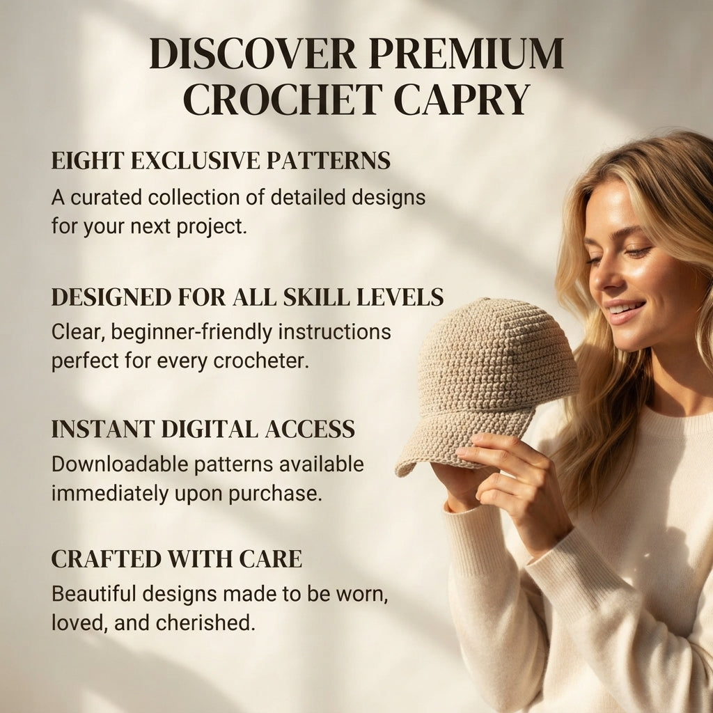 Complete Visor Library | 8+ Crochet Patterns