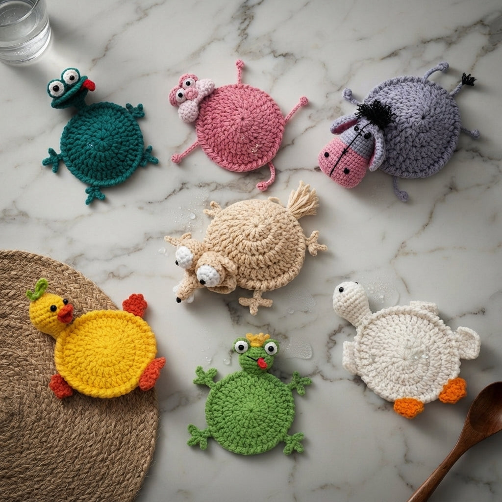 Giant Amigurumi Library V2 | 20+ Pattern Collection