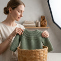 Textured Baby Pullover | Crochet Pattern PDF
