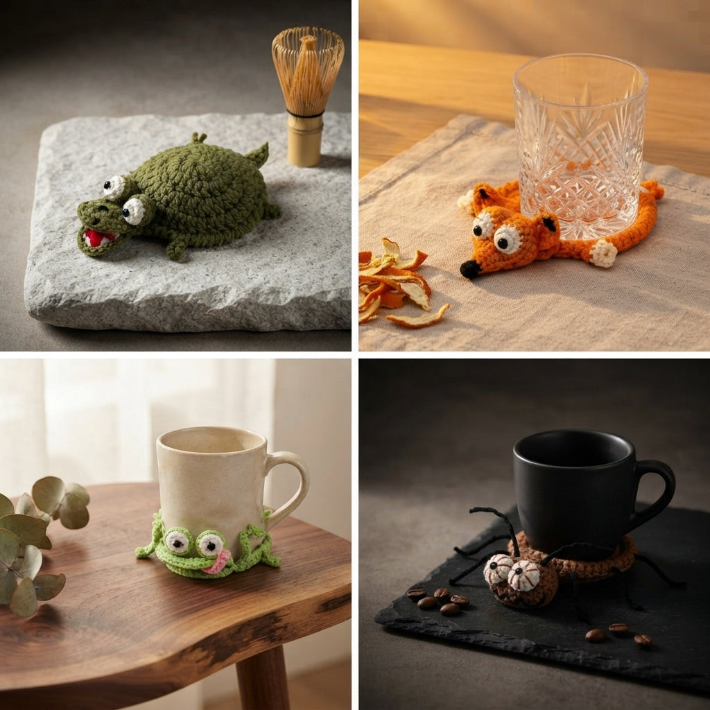 Giant Amigurumi Library V2 | 20+ Pattern Collection