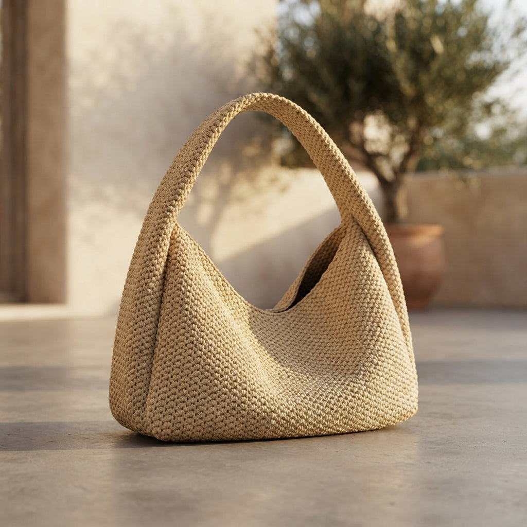 Purse Handbag Beach Bag V3 | Crochet Pattern PDF
