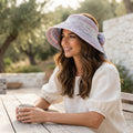 Pretty Sun Visor | Crochet Summer Pattern