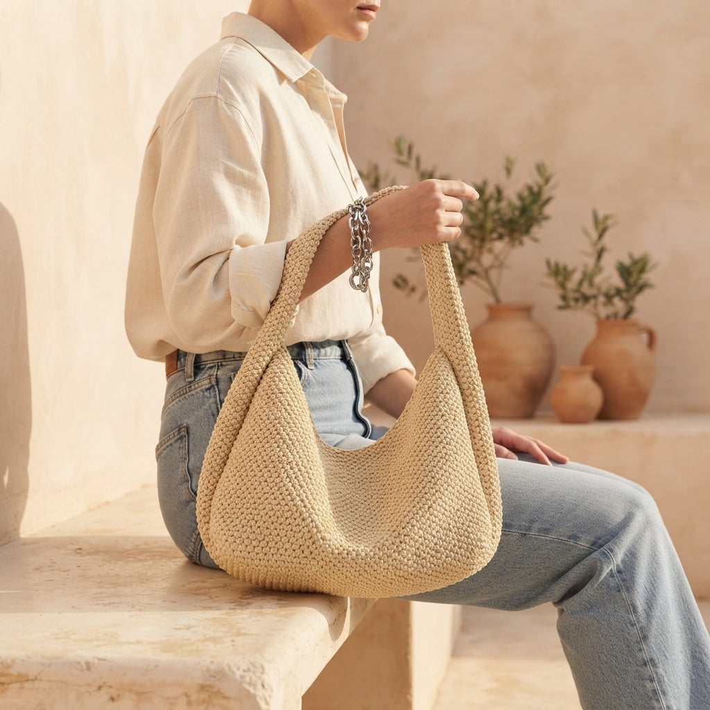 Purse Handbag Beach Bag V3 | Crochet Pattern PDF