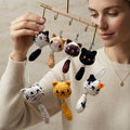 Gorgeous Keychain Bag Charm | Crochet PDF Pattern — Design 4