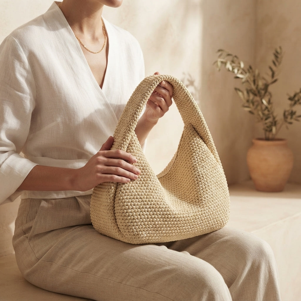 Purse Handbag Beach Bag V3 | Crochet Pattern PDF