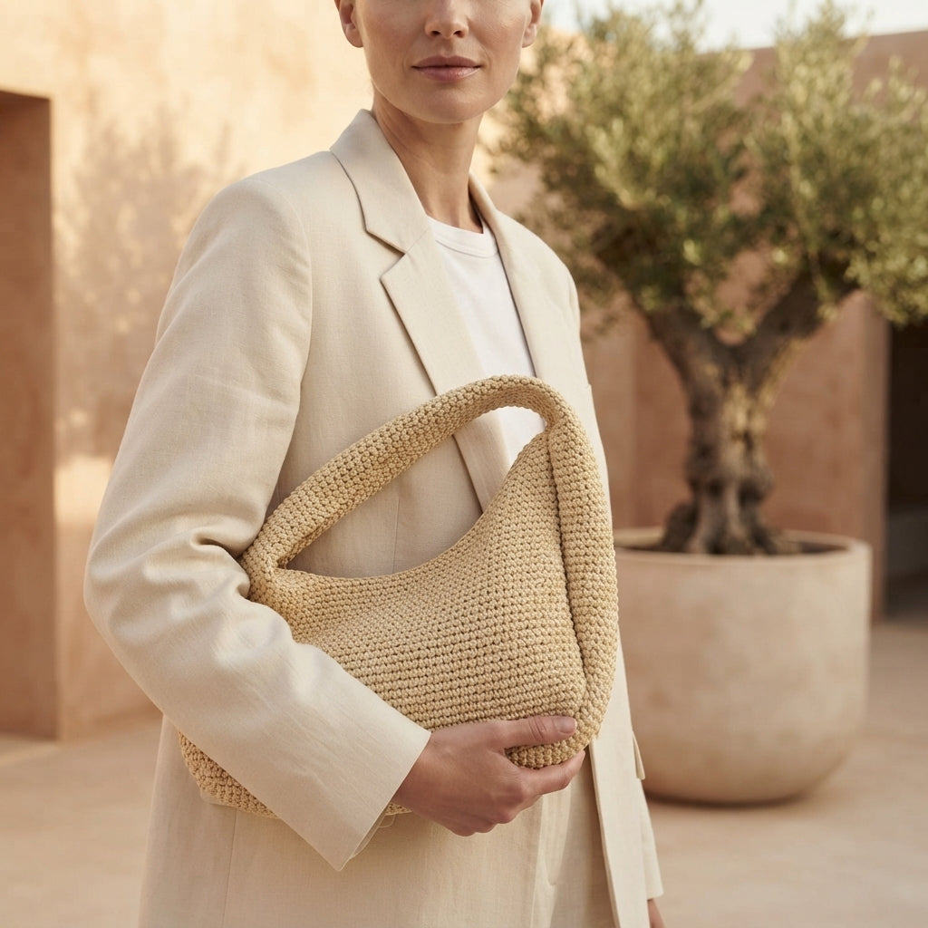 Purse Handbag Beach Bag V3 | Crochet Pattern PDF
