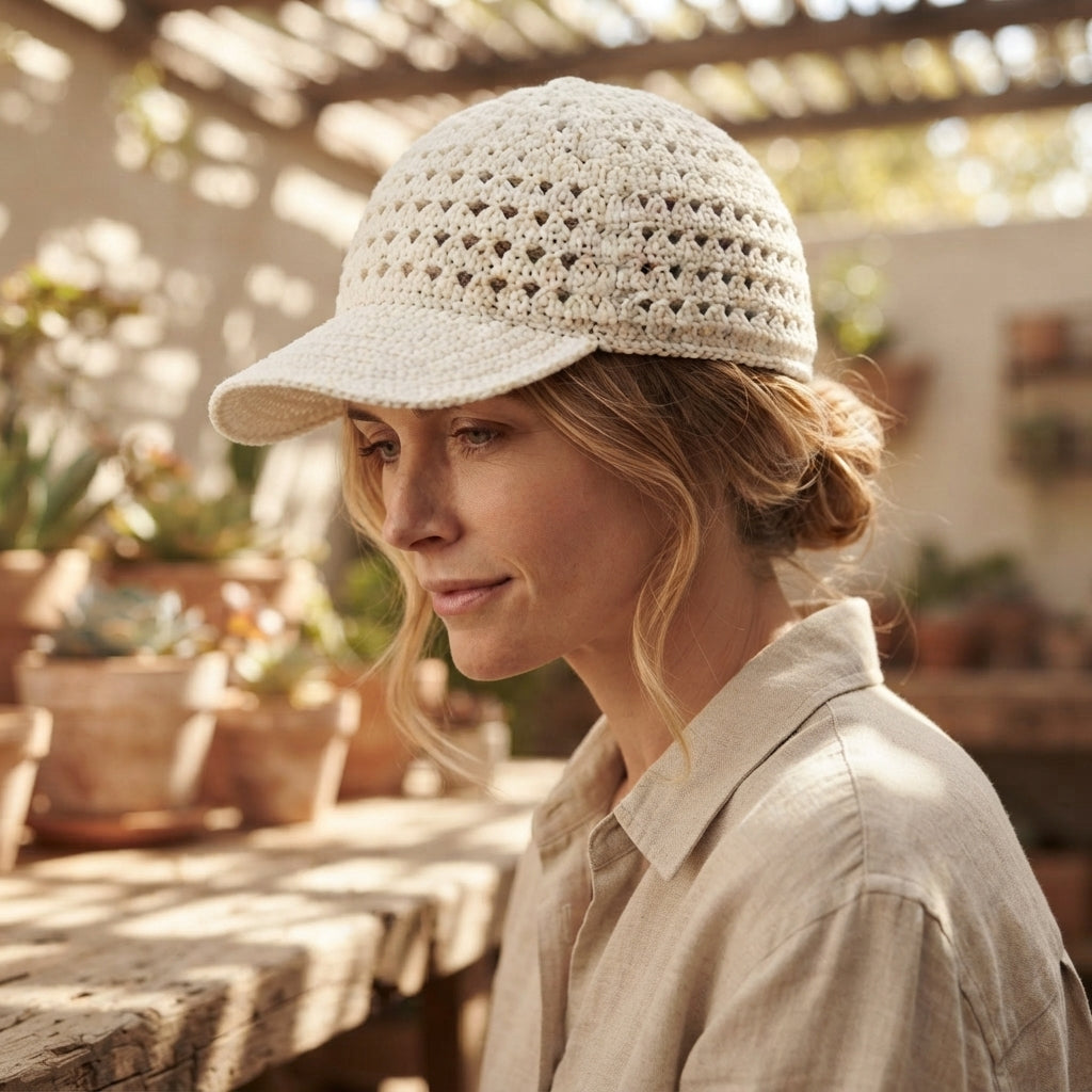Complete Visor Library | 8+ Crochet Patterns