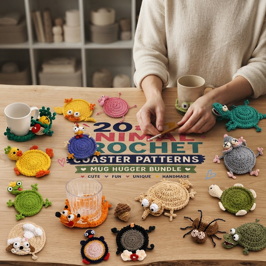 Complete Crochet Collection V2 | 20+ Amigurumi Patterns
