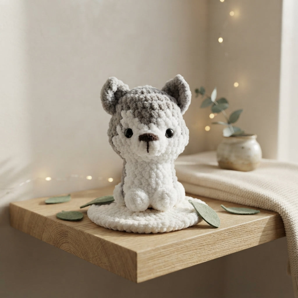 Enchanting Keychain Charm Keyring | Amigurumi Guide PDF