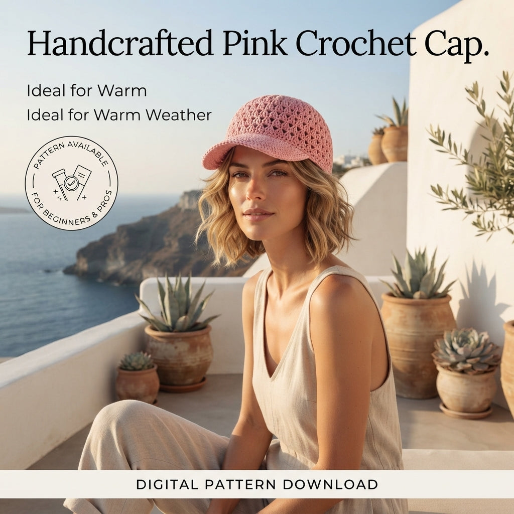 Classic Visor | Crochet Pattern Download