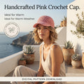 Classic Visor | Crochet Pattern Download