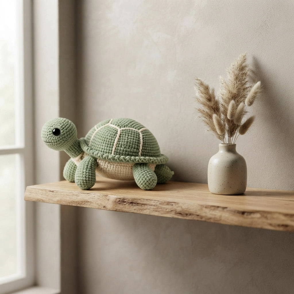 Adorable Amigurumi Turtle | Crochet Pattern Download
