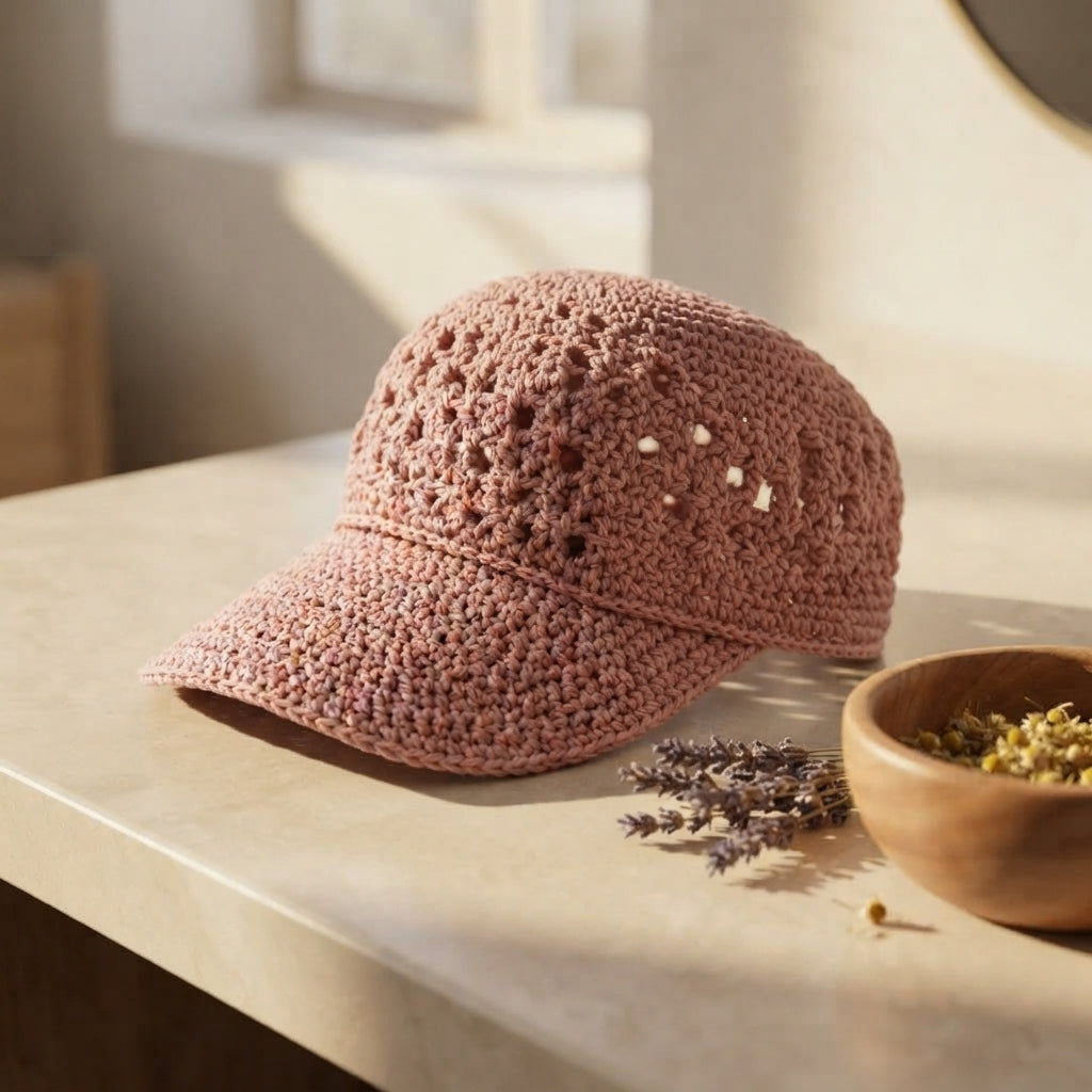 Classic Visor | Crochet Pattern Download